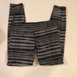 Under Armour striped leggings
